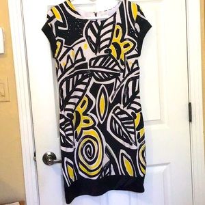 Multicolored Cache Size 12 Dress